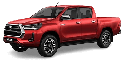 TOYOTA HILUX HIGH 4X4 AT