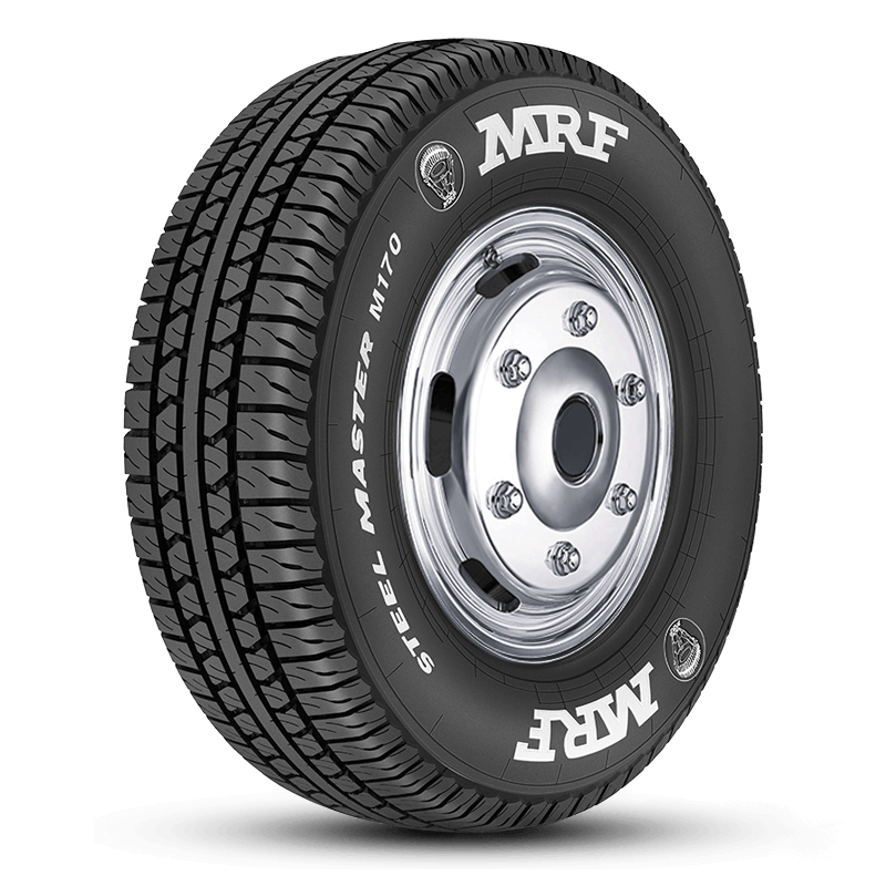 MRF 215/75R16 STEEL MASTER M170 TT | Pick up vehicle tyres from MRF