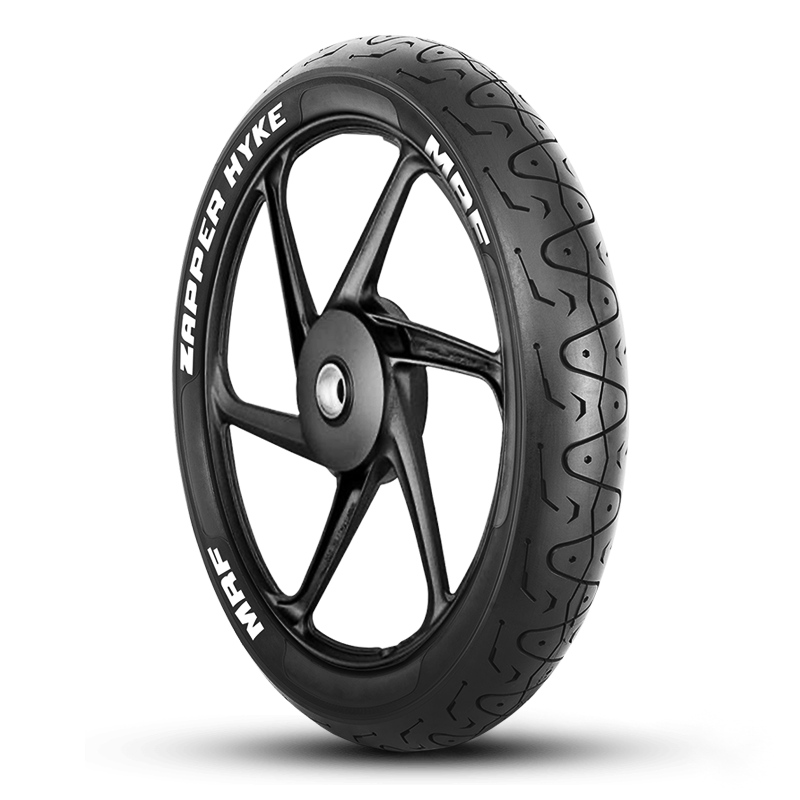 MRF 130/70-18 63H ZAPPER HYKE TL | High quality 2 wheeler tyres