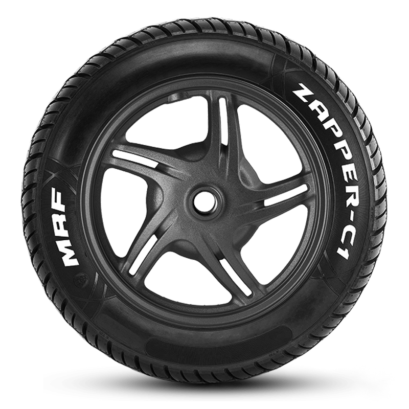 MRF 90/100-10 53J ZAPPER C1 TL | High quality 2 wheeler tyres